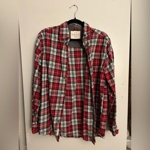 ‘Weatherproof Vintage’ Red Plaid Flannel - Men’s Size Medium